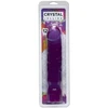 Doc Johnson Crystal Jellies 12" Intimate Model Clear 30 cm