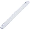 Doc Johnson Crystal Jellies Double Model 18" Flexible Transparent 45cm