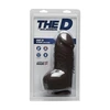 Doc Johnson Fat D 8" FIRMSKYN Intimate Model with Suction Cup, rusvai gelsvas