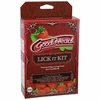 Doc Johnson GoodHead Oral Care Set Strawberry Flavor 29ml Vibrating Ring