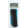 Doc Johnson Japanese Cotton Rope 10m - Soft Textile, Juodas