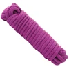 Doc Johnson Japanese Style Cotton Bondage Rope 10m - Soft and Durable Juodas