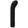 Doc Johnson Juodas Silicone Vibrator 10-Function USB Rechargeable