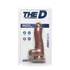 Doc Johnson Master D Intimate Device FIRMSKYN 18 cm with Base Balls