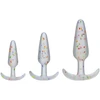 Doc Johnson Mood Naughty Trainer Set Silicone Rainbow 3 Sizes