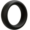 Doc Johnson OptiMALE 45mm Silicone Intimate Ring Juodas