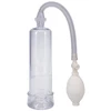 Doc Johnson OptiMALE Manual Vacuum System with Quick Release, Juodas