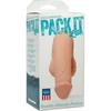 Doc Johnson Pack It Lite Model - Anatomical Silicone, 5.5” rusvai gelsvas