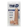 Doc Johnson Perfect D FIRMSKYN Model 20 cm with Anatomical Base