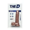 Doc Johnson Perfect D FIRMSKYN Model with Balls 18 cm rusvai gelsvas