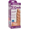 Doc Johnson Raging Hard-On Model 13 cm Vanilla PVC Intimate Priedas