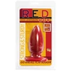 Doc Johnson Raudona Boy Large Anal Plug - Body-Safe Antibacterial Material