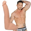 Doc Johnson Roman Todd Model ULTRASKYN 20 cm Vanilla Dual Density