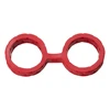 Doc Johnson Silicone Restraint Cuffs - Flexible Single-Piece Design