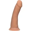 Doc Johnson Slim D ULTRASKYN Dual Density Model with Base 15cm rusvai gelsvas