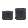 Doc Johnson Stretch Flex Trainers Juodas Silicone Adjustable Set