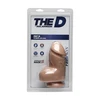 Doc Johnson The D Fat 6" Anatomical Model with Suction Base FIRMSKYN