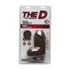 Doc Johnson The D Fat Model ULTRASKYN 15cm Dual Density rusvai gelsvas