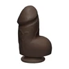 Doc Johnson The D Fat Model ULTRASKYN 15cm Dual Density rusvai gelsvas