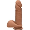 Doc Johnson The D ULTRASKYN 7" Intimate Model with Suction Base rusvai gelsvas
