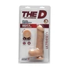 Doc Johnson The D Uncut 7" Intimate Model ULTRASKYN Dual Density rusvai gelsvas