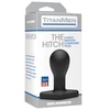 Doc Johnson The Hitch Silicone Plug Set 2 pcs Matte Juodas Flexible Base