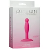 Doc Johnson The Minis Smooth Intimate Plug Small Juodas Silicone