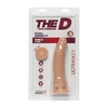 Doc Johnson Thin D 7" ULTRASKYN Anatomical Model, Dual Density, rusvai gelsvas