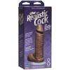 Doc Johnson Vac-U-Lock 8" Caramel - Versatile Model with Suction System
