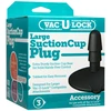 Doc Johnson Vac-U-Lock Large Suction Cup Base - Extra Sturdy System