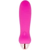 Dolce Vita Five Rožinė USB Rechargeable Silicone Intimate Device 12.4cm 7 Modes