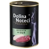 DOLINA NOTECI Premium klasės šlapias kačių ėdalas su žąsų prieskoniais, 400g