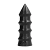 Domestic Partner Bunker Buster Juodas Large Anal Plug Soft Rubber