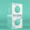 Dona Bath Bomb Naughty 140g - Aromatic Bath Sphere for Relaxation