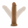 Blush Dr. Skin 9.5'' Mocha - Anatomical Model with Suction Base PVC