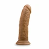 Dr. Skin Model 8” Mocha - Anatomical System with Suction Base PVC