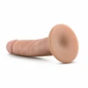 Blush Dr. Skin Vanilla 5.5'' Intimate Model with Suction Cup - Compact Size