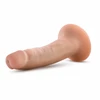 Blush Dr. Skin Vanilla 5.5'' Intimate Model with Suction Cup - Compact Size