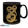 ABYstyle DRAGON BALL - Mug (460 ml) Golden Shenron - Puodelis