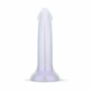 Dream Toys Mermaid Glitter Intimate Machine 19 cm - Flexible Jelly Model