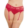 Dreamgirl Lace Garter Belt Diamond Juodas - Elegant Adjustable Lingerie