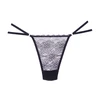 Allure Dreamgirl Mesh and Lace Thong Juodas Adjustable One Size