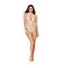 Dreamgirl Teddy Diamond Stretch Lace One Size Baltas