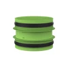 Duco Connection piece with joint D160-D160 (M/M)DUCO
