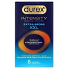 Durex Intensity ypač dideli lęšeliai, 8 vnt.