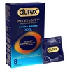 Durex Intensity ypač dideli lęšeliai, 8 vnt.