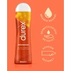 Durex Play Warming 50ml Vanduo-Based Intimate Gel Lubricant