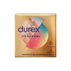 Durex Condoms Durex RealFeel Latex-Free Intimate Protection Condoms 3 pcs 56 mm