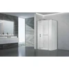 Dušo kabina PRESTIGE 120x90 chrom/skaidri be pado