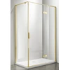 Dušo kabina WM1231 90x90 GOLD skaidri be pado